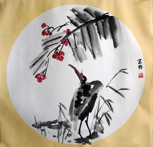 墨趣童心!李沧区中小学生挥毫泼墨创作水墨画迎新春